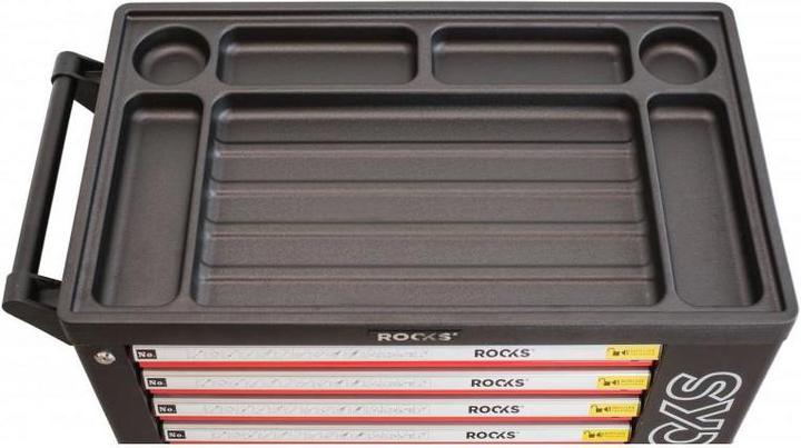 Actual product image Rooks tool cabinet with tools 235 pcs. OK-01.3004 (235 pieces)