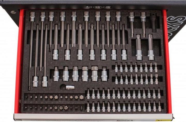 Actual product image Rooks tool cabinet with tools 235 pcs. OK-01.3004 (235 pieces)