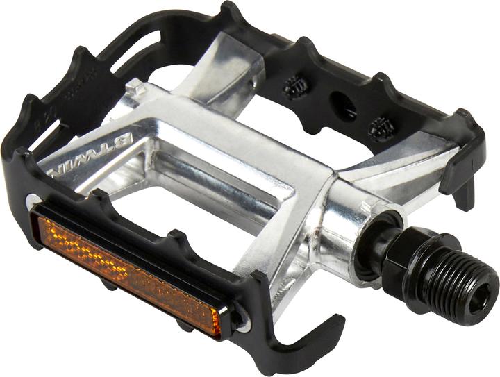 Produktbild Rockrider Pedale MTB Alu Flachpedale