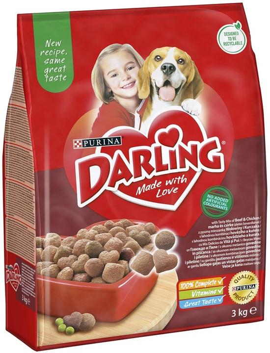 Actual product image With beef and selected vegetables 3kg (Adult, 1 pcs., 3000 g)