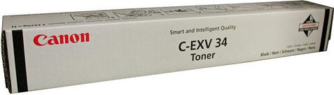 Produktbild Canon C-Exv 34bk (BK)