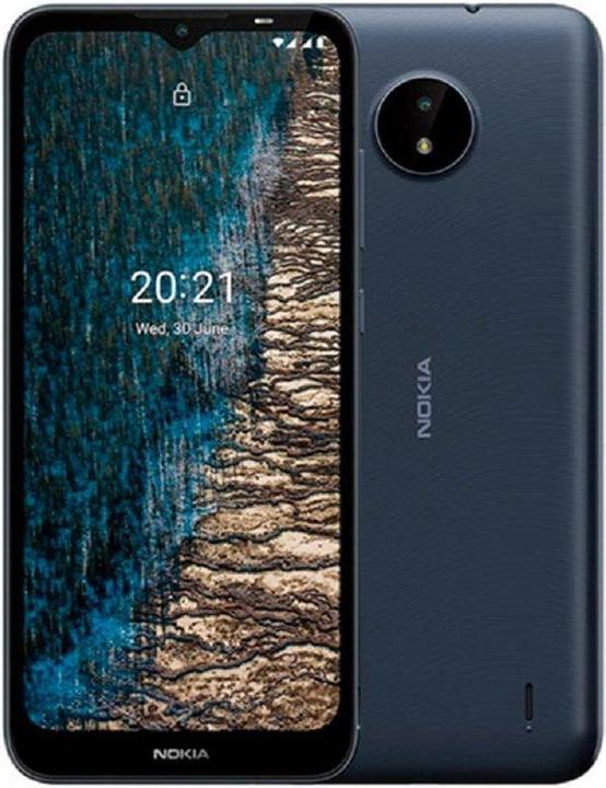 Produktbild Nokia C20 (32 GB, Dark Blue, 6.52", Dual SIM, 4G)