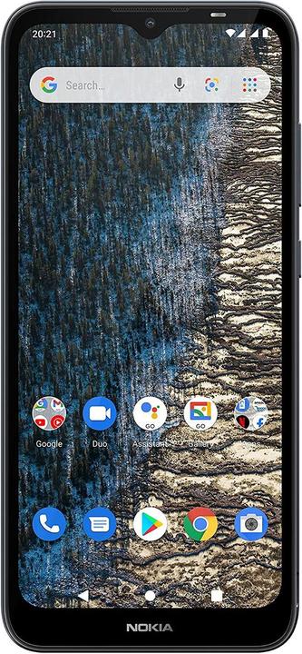 Produktbild Nokia C20 (32 GB, Dark Blue, 6.52", Dual SIM, 4G)