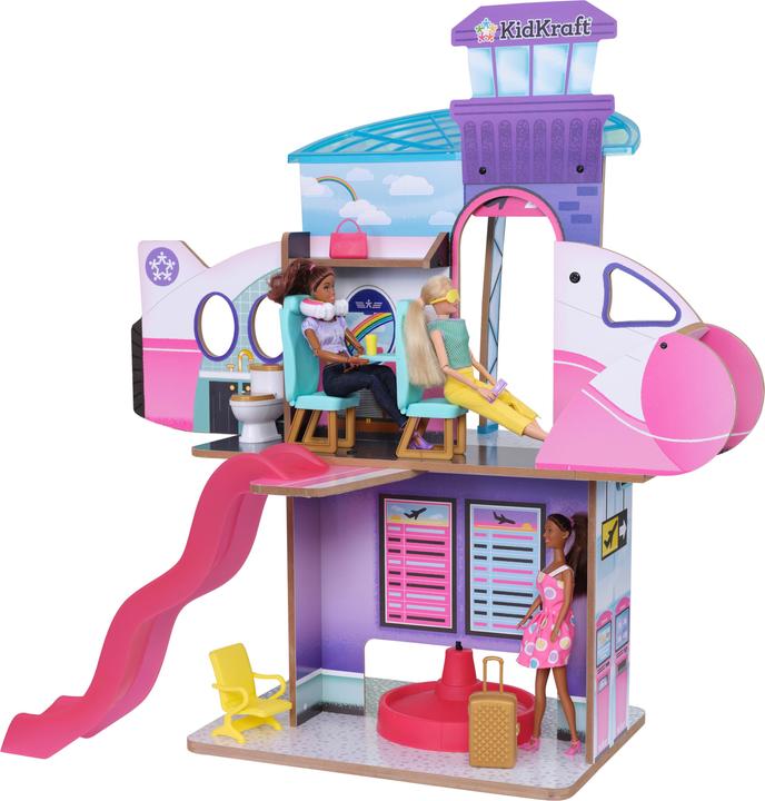 Actual product image KidKraft 2-in-1 Flughafen & Jet