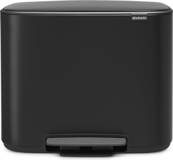 Image du produit Brabantia Bo Poubelle à pédale 3 x 11 L (33 l)