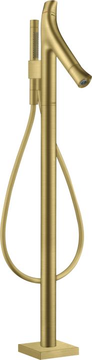 Brushed Brass