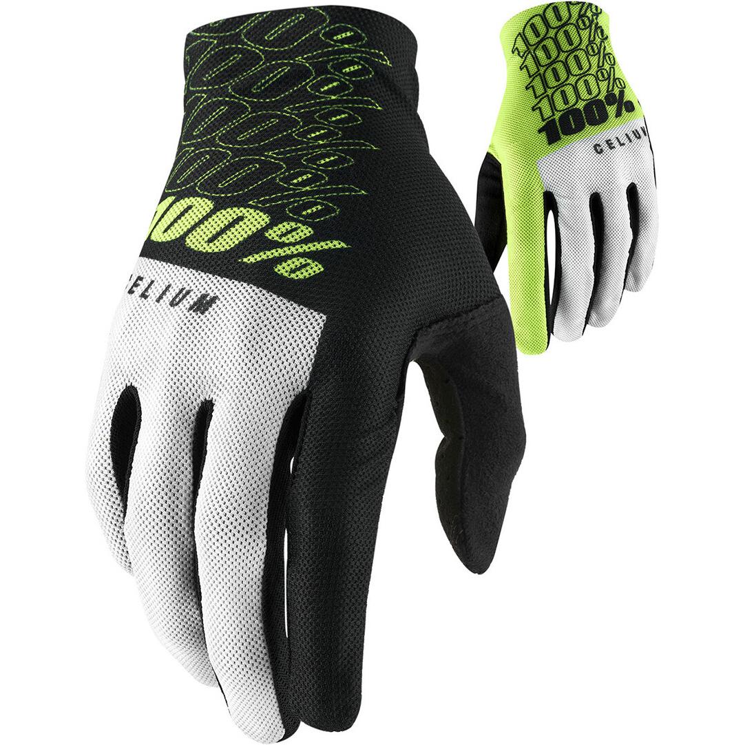 100%, Unisex, Handschuhe, Celium, Gelb, (S)