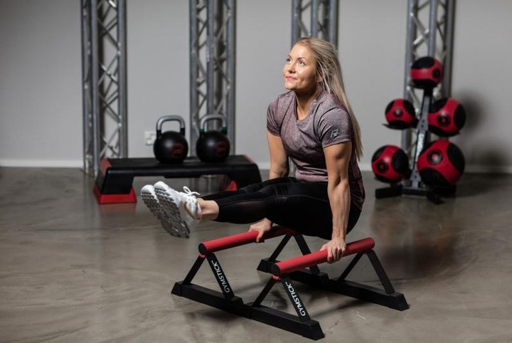 Actual product image Gymstick Parallettes
