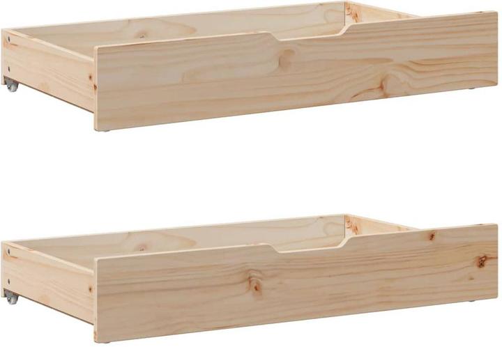 Produktbild vidaXL Tagesbett Ausziehbar mit Schubladen (90 x 200 cm)