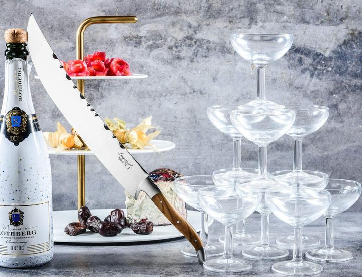 Produktbild Laguiole Champagnersäbel Luxury Line (Champagneröffner)