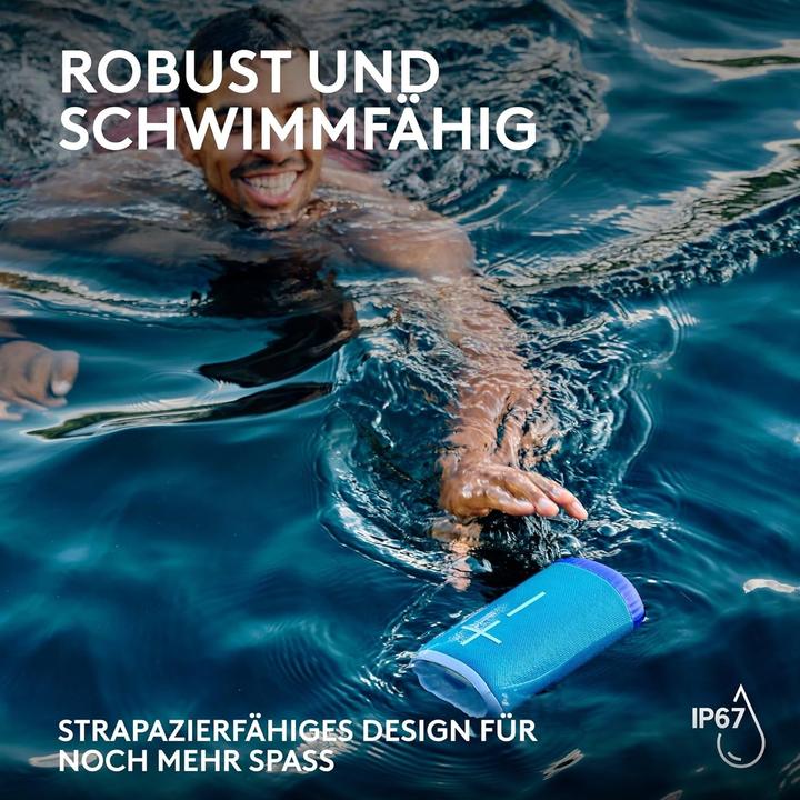 Actual product image UE Everboom (20 h, Rechargeable battery operated)