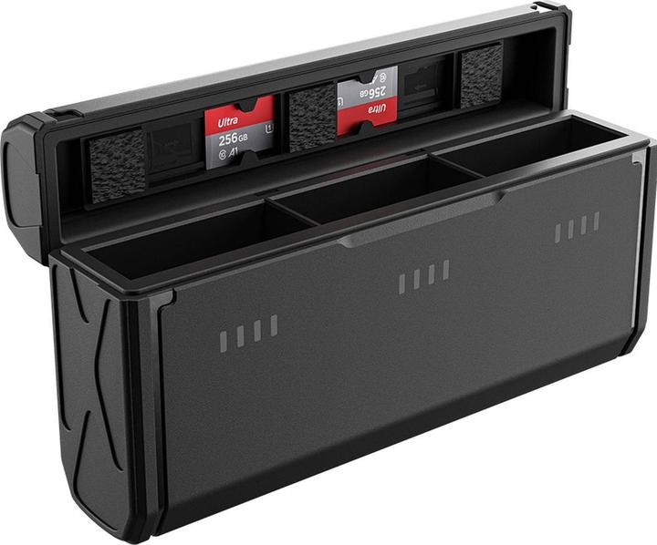 Actual product image Telesin Akku Ladestation (GoPro Hero 11, GoPro Hero 9, GoPro Hero 12, GoPro Hero 10)