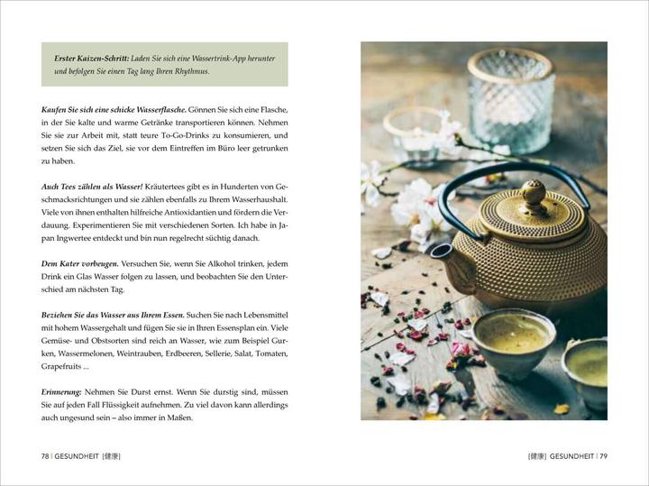 Produktbild Kaizen (Deutsch, Sarah Harvey, 2020)