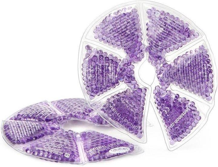 Actual product image Lansinoh breast compresses Thera ° Pearl 3-in-1, 2 pcs