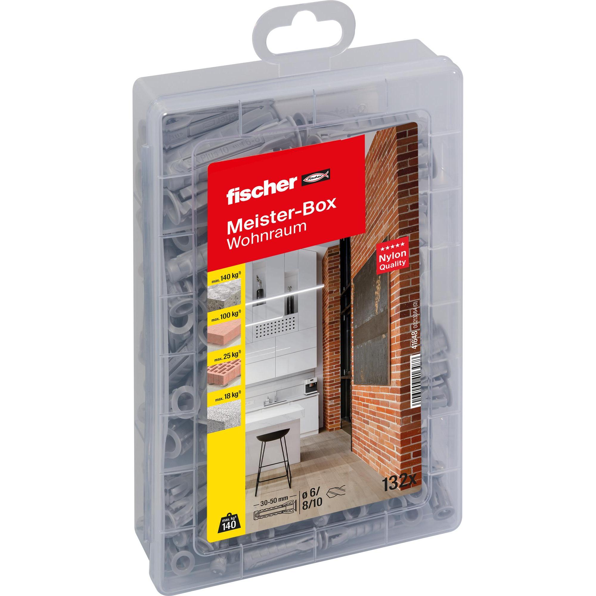 Fischer Meister-Box Wohnraum II (132 Stk.) (457937)