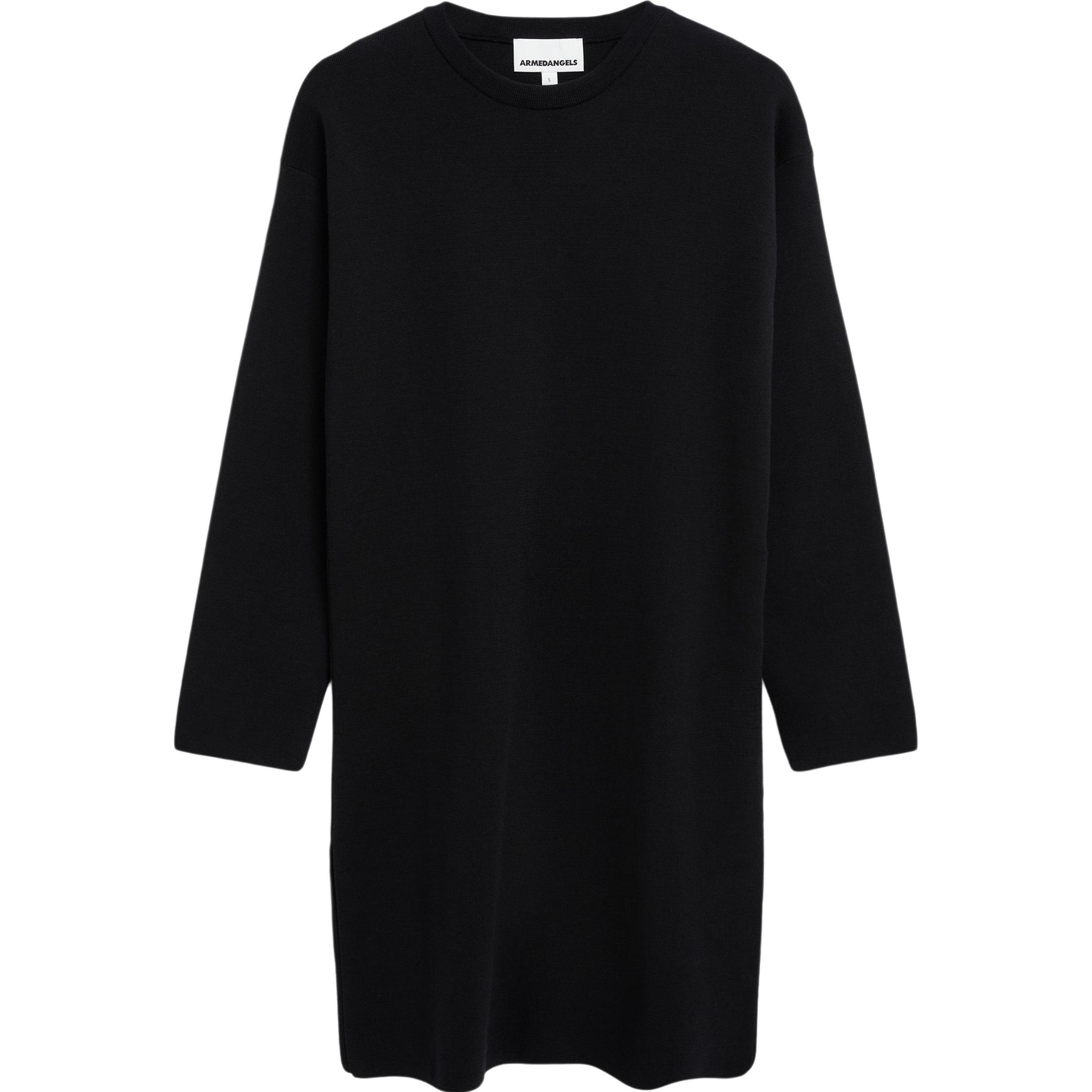 Armedangels, Damen, Kleider, Minikleid ROSANNIAAS, Schwarz, (XS)
