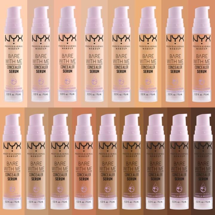 Produktbild NYX Professional Make-Up Bare With Me Serum Concealer (8.5 Caramel)