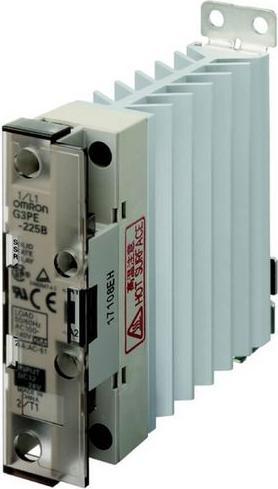 Actual product image Omron Industrial Automation OMRO solid state relay