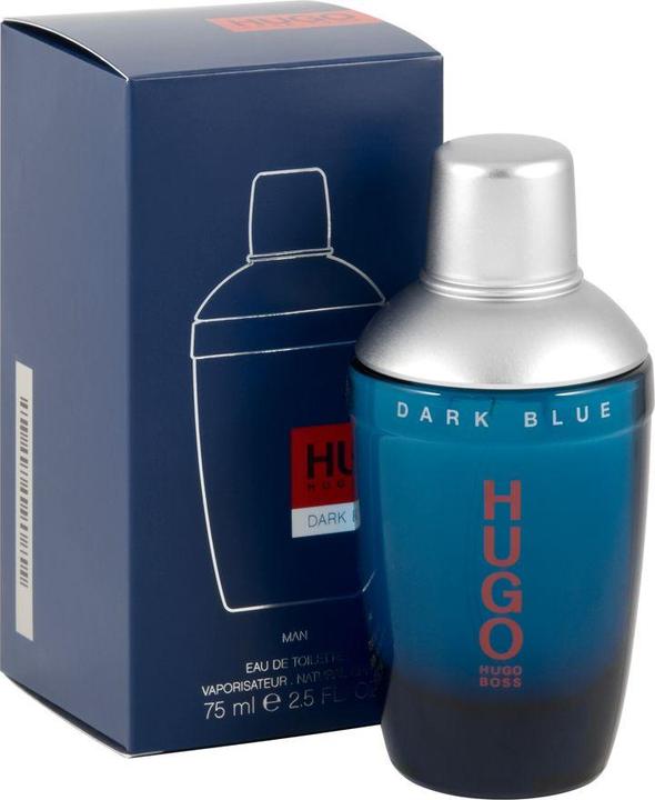 Immagine prodotto Hugo Boss EDT blu scuro per uomo 75 ml (Eau de toilette, 75 ml)