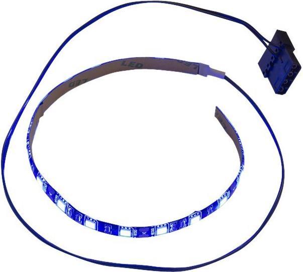 Actual product image Intertech 88885448 LED Strip (Blue)