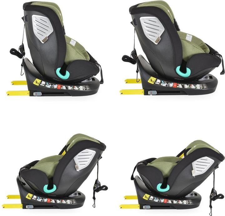 Image du produit Moni Siège enfant i-Size Serengeti (Rehausseur de siège pour enfant, Norme ECE R129/i-Size)