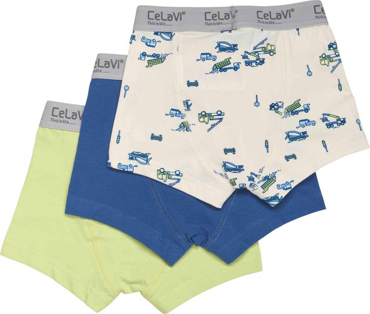 Produktbild CeLaVi 3 x Boxershorts (92, 3er Pack)