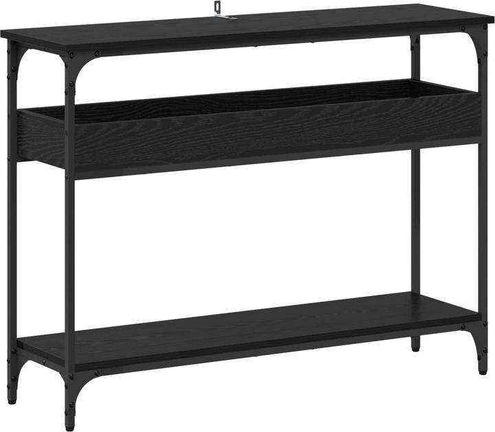 Aspect chêne, Noir