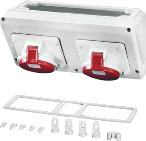 Hensel HEN Mi CB 13 Mi Connection Box 2x CEE 32A 5p 400V