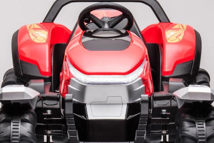 Immagine prodotto Lean Toys Trattore elettrico per bambini BLT-206, rosso (24 V)