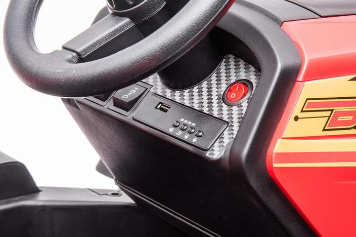 Immagine prodotto Lean Toys Trattore elettrico per bambini BLT-206, rosso (24 V)