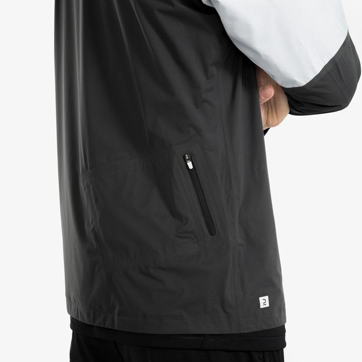 Immagine prodotto Kipsta Giacca da calcio antipioggia da donna/uomo - CLR bianco/nero (M)