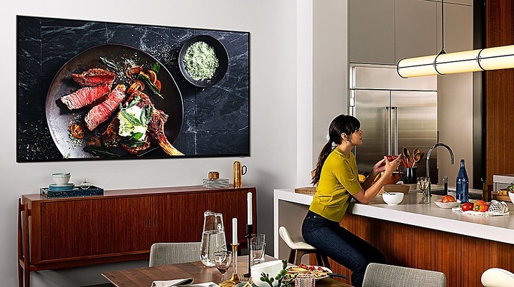 Actual product image Samsung GQ75Q950RGT (75", QLED, 8K)