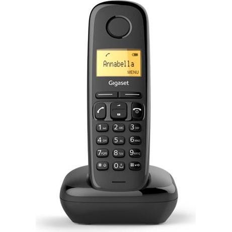 Thumbnail - Gigaset A170DUO, Telefon, Schwarz