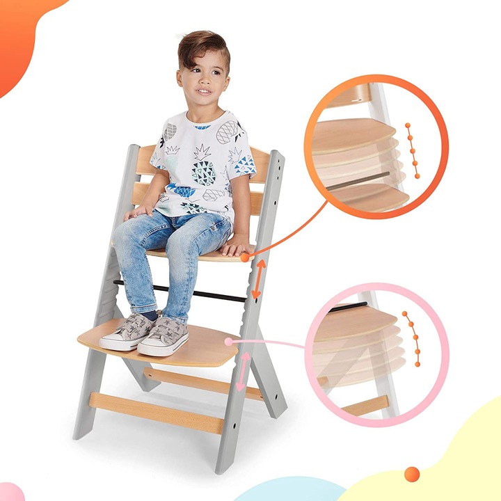 Actual product image KinderKraft Enock (Highchair)