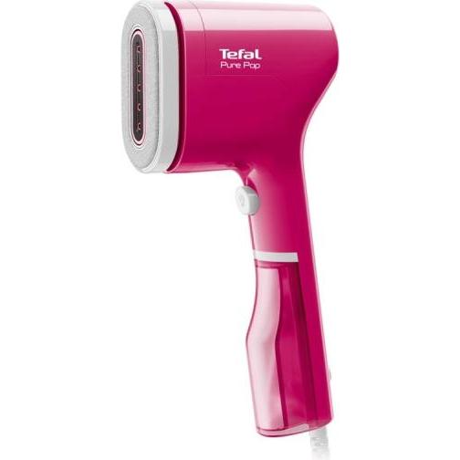 Tefal DT2023F0, Dampfglätter, Pink, Weiss