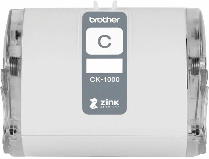 Actual product image Brother CK-1000 Cleaning Cassette