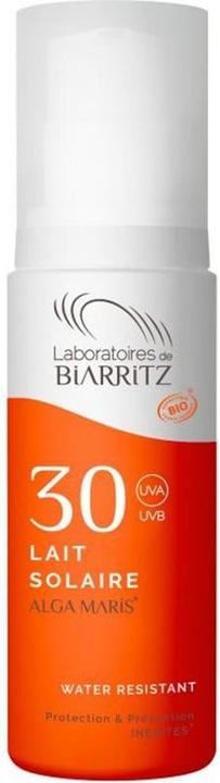 Image du produit Laboratoires de Biarritz Lait solaire visage et corps (Lait solaire, SPF 30, 100 ml, 151 g)