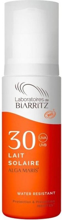 Immagine prodotto Laboratoires de Biarritz Latte solare viso e corpo (Latte solare, SPF 30, 100 ml, 151 g)