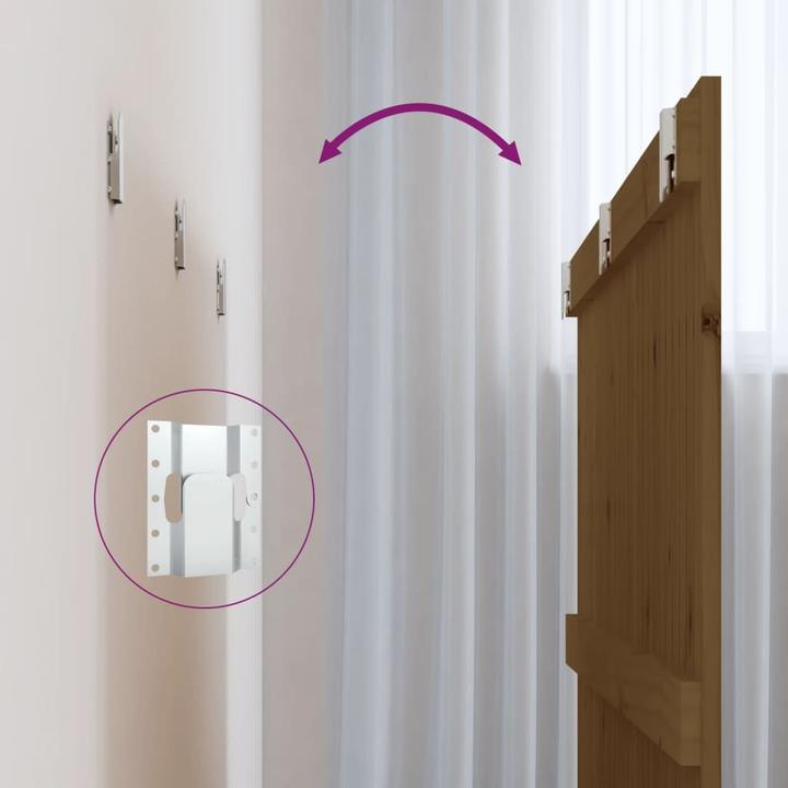 Image du produit vidaXL Wand-Kopfteil (185 x 3 x 110 cm)