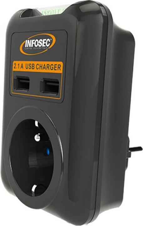 Actual product image Infosec compatible S1 USB NEO