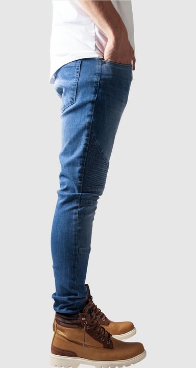 Actual product image Urban Classics Slim Fit Biker Jeans (30)