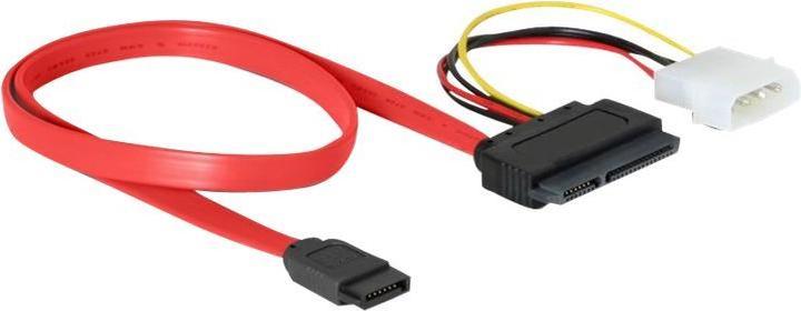 Image du produit Delock Câble SATA tout-en-un (50 cm, SATA)