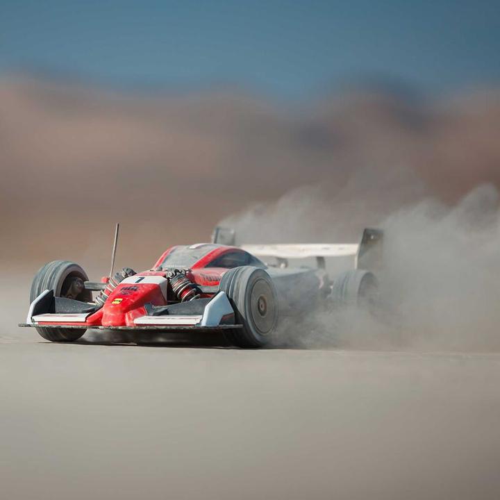 Produktbild Arrma Formel 1 Limitless 8s ARTR 1:7 - Rot / Schwarz (ARR Almost-Ready-to-Race)