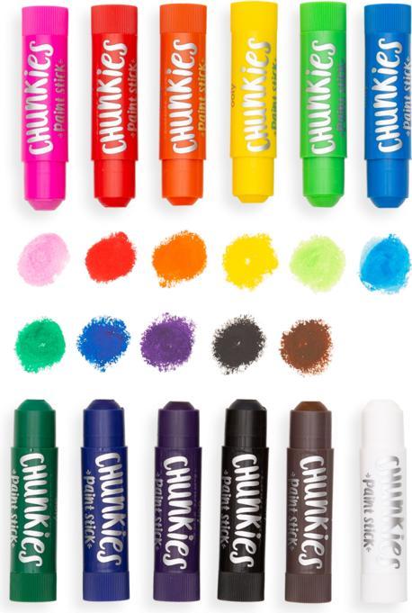 Image du produit Kolorowe Baloniki Ballons de couleur Crayon Chunkies crayons de couleur, 12 pièces (274739) (12 x)