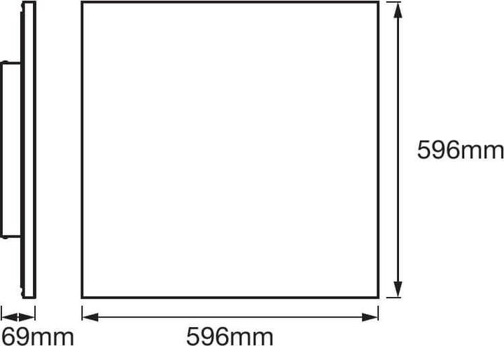 Produktbild Ledvance Smart+ Planon Frameless (3400 lm)
