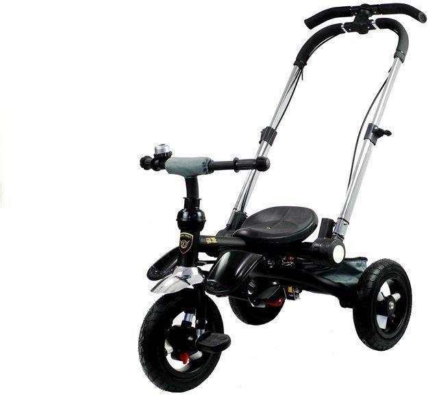 Actual product image Lean Toys Tricycle PRO700-blue