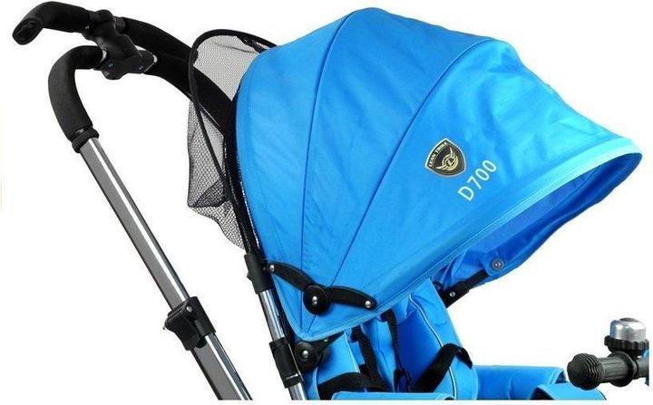 Actual product image Lean Toys Tricycle PRO700-blue