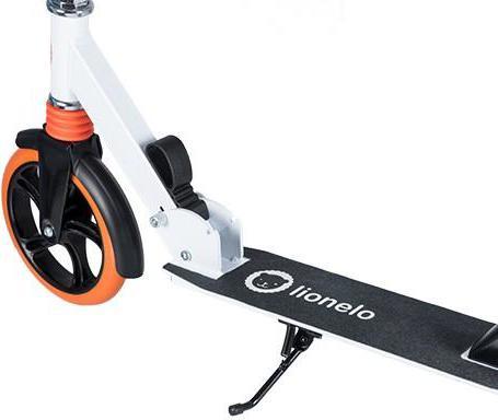 Produktbild Lionelo Luca Scooter Baltas (GXP-594691)