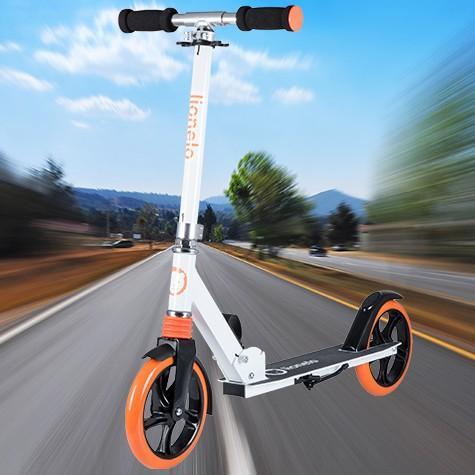 Produktbild Lionelo Luca Scooter Baltas (GXP-594691)