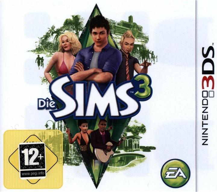 Produktbild EA Games The Sims 3 (3DS, DE)